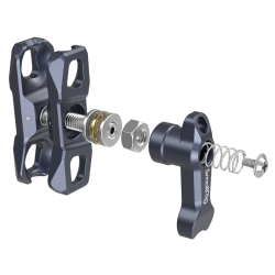 SmallRig 3875 Magic Arm with Dual Ball heads (1/4"-20 Screw and NATO Clamp)