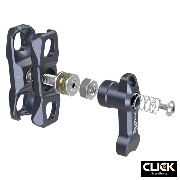 SmallRig 3875 Magic Arm with Dual Ball heads (1/4"-20 Screw and NATO Clamp)