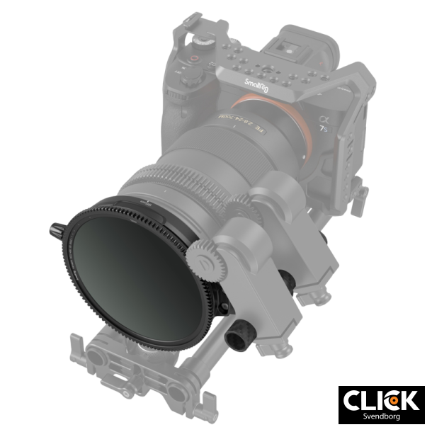 SmallRig 3864 Filter Kit CPL/VND 95mm with Rod Clamp