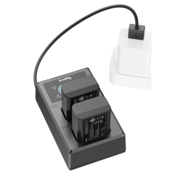 SmallRig 3818 NP-FW50 Battery &amp; Charger Kit