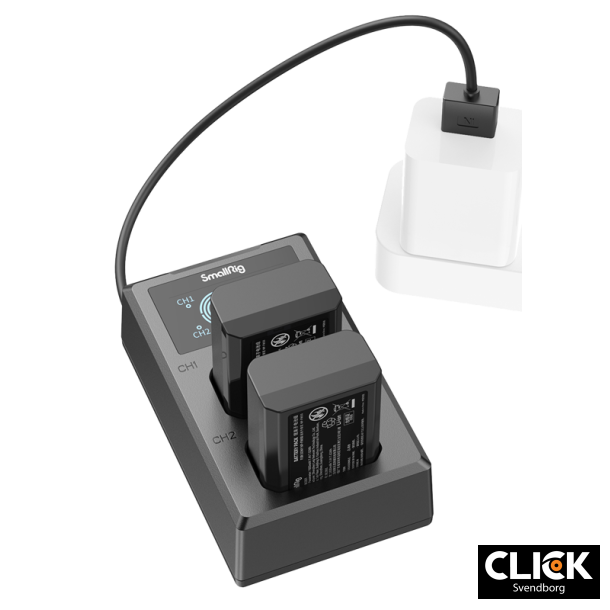 SmallRig 3818 NP-FW50 Battery &amp; Charger Kit