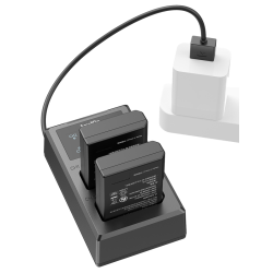 SmallRig 3819 EN-EL14 Battery &amp; Charger Kit