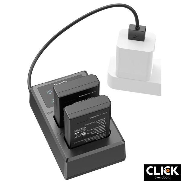 SmallRig 3819 EN-EL14 Battery &amp; Charger Kit