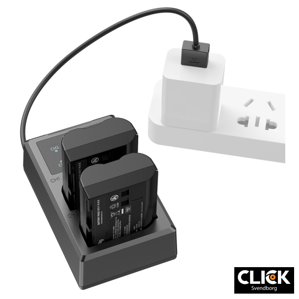 SmallRig 3820 EN-EL15 Battery &amp; Charger Kit
