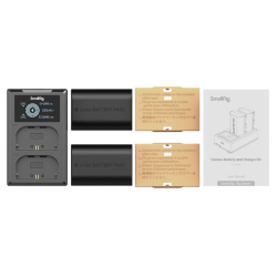 SmallRig 3821 LP-E6NH Battery &amp; Charger Kit
