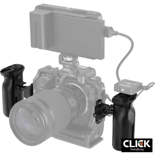 SmallRig 3847 Universal Rotating Nato side Handle