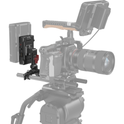 SmallRig 3499 Battery Adapter Plate V-Mount (Basic Version) With Extension Arm