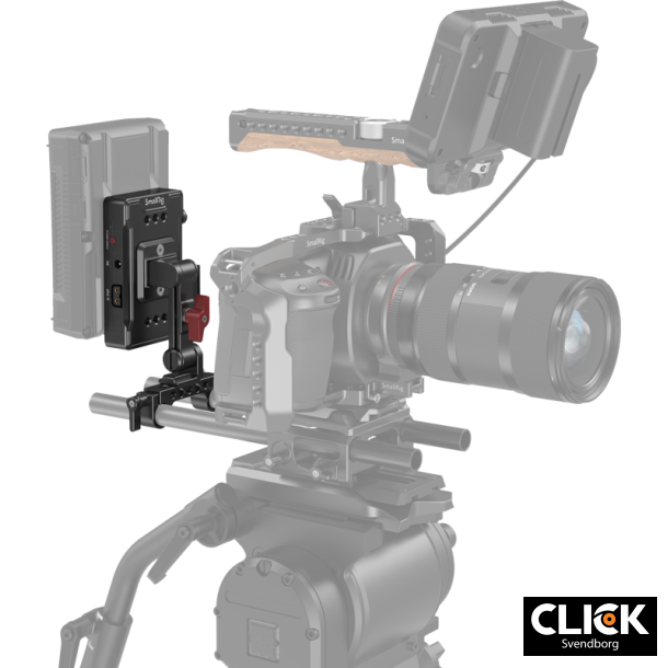 SmallRig 3499 Battery Adapter Plate V-Mount (Basic Version) With Extension Arm