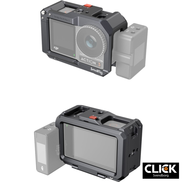 SmallRig 4119 Cage For DJI Osmo Action 3