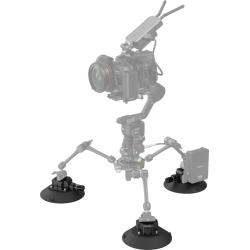 SmallRig 4114 Suction Cup 6" with camera mount