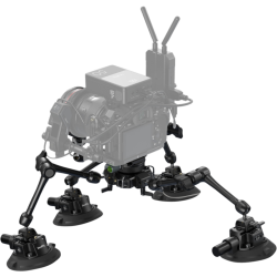 SmallRig 3565 All-in-One 4-Arm Suction Cup Camera Mount Kit for Vehicle Shooting SC-15K