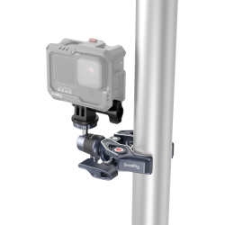 SmallRig 4102 Super Clamp with 360 Ballhead Mount for Action Cameras