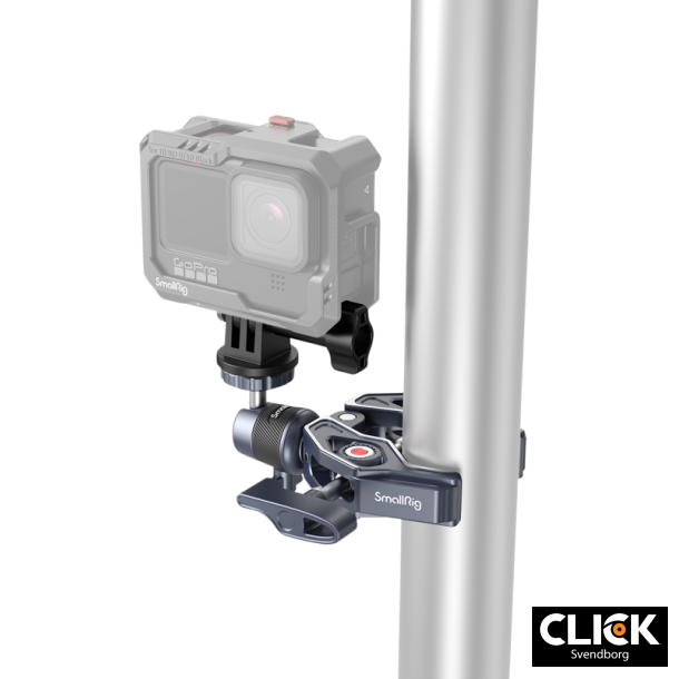 SmallRig 4102 Super Clamp with 360 Ballhead Mount for Action Cameras