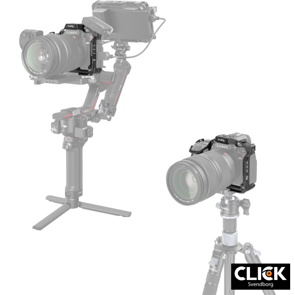 SmallRig 4023 Black Mamba Cage For Panasonic Lumix S5 II