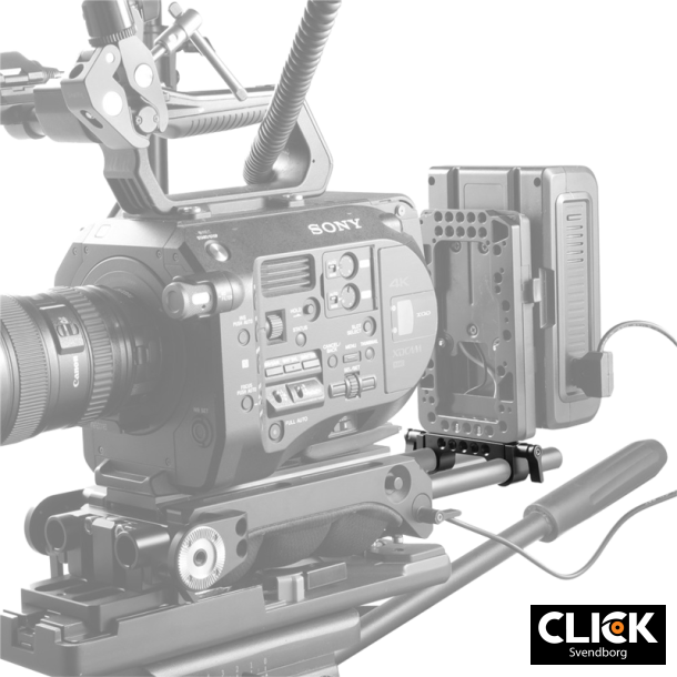 SmallRig 942 SUPER LIGHTWEIGHT 15MM RAILBLOCK 3