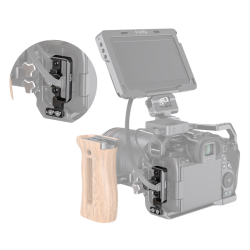 SmallRig 2981 HDMI &amp; USB-C Cable Clamp for R5/R6 &amp; R5C