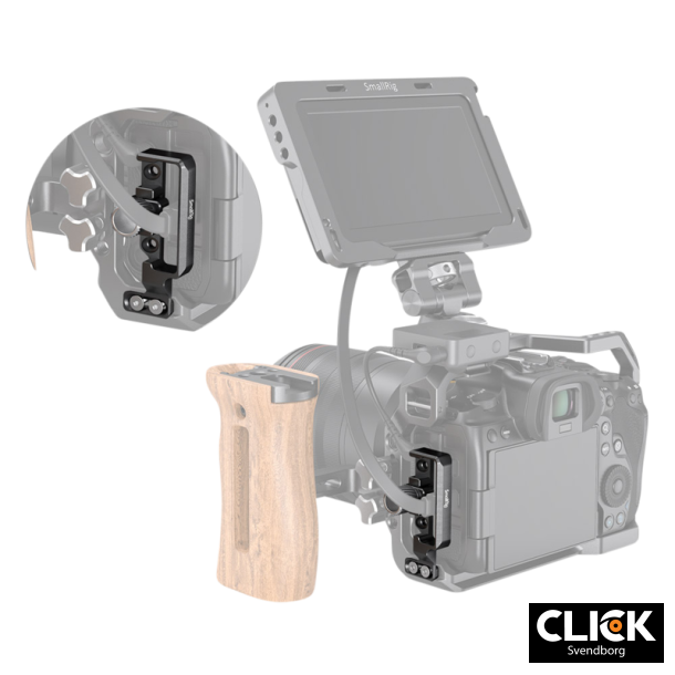 SmallRig 2981 HDMI &amp; USB-C Cable Clamp for R5/R6 &amp; R5C