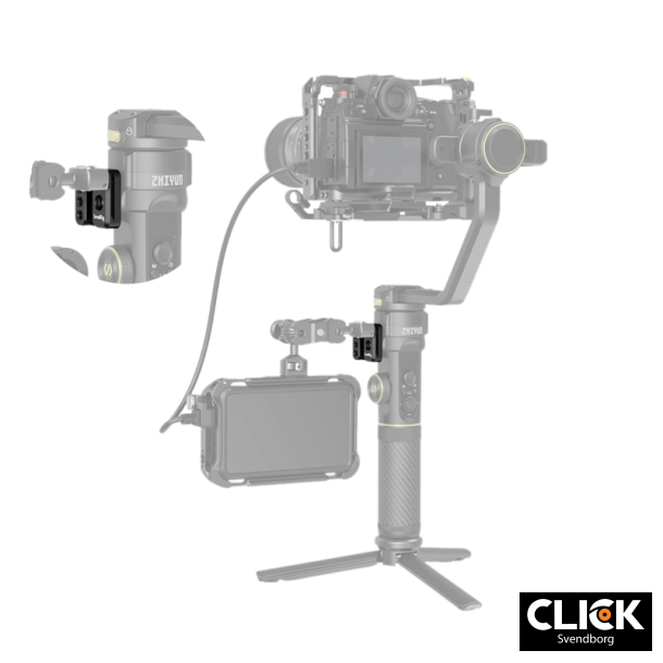 SmallRig 2995 Side Mounting Plate for Crane 2S