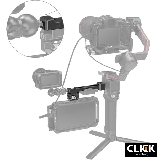 SmallRig 3026B Monitor Mount for Ronin RS2/RSC2