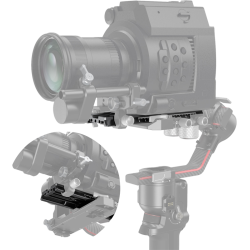 SmallRig 3031 Extented QR-Plate for Ronin RS2/RSC2/RS3/RS3Pro