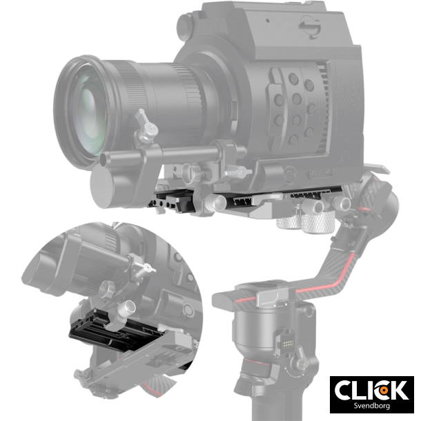 SmallRig 3031 Extented QR-Plate for Ronin RS2/RSC2/RS3/RS3Pro