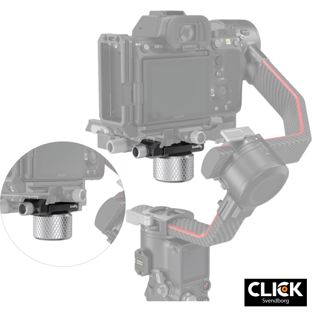 SmallRig 3125 Univ Counter weight Cl for Ronin RS2/RSC2
