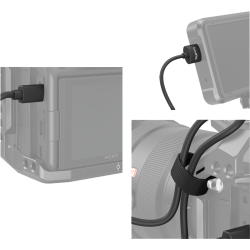 SmallRig 3043 HDMI Cable Ultra Slim 4K 55cm (D to A)