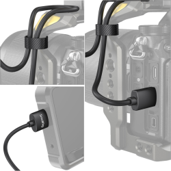 SmallRig 3041 HDMI Cable Ultra Slim 4K 55cm (C to A)