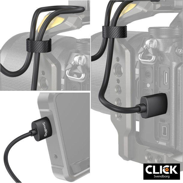 SmallRig 3041 HDMI Cable Ultra Slim 4K 55cm (C to A)