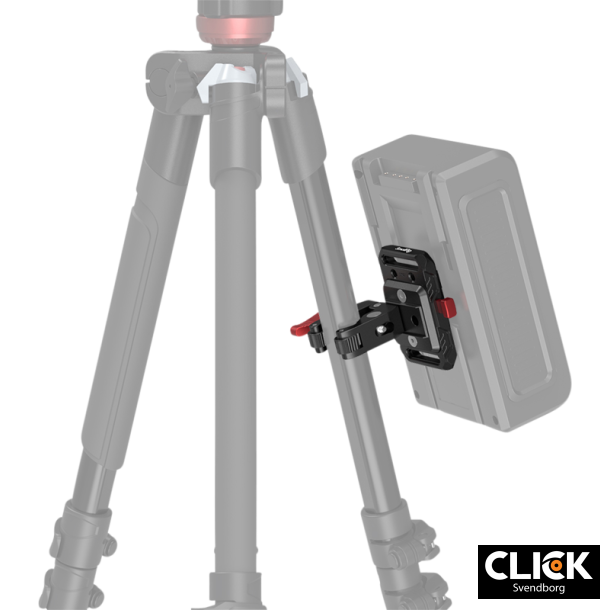 SmallRig 2989 Battery Plate Mini V-Mount w Crab Clamp