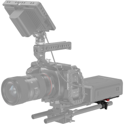 SmallRig 3016 Battery Plate V-Mount w Rod Clamp