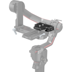 SmallRig 3162 Extended Arca-Type Quick Release Plate for DJI RS 2 / RSC 2 RS 3 / RS 3 Pro Gimbal