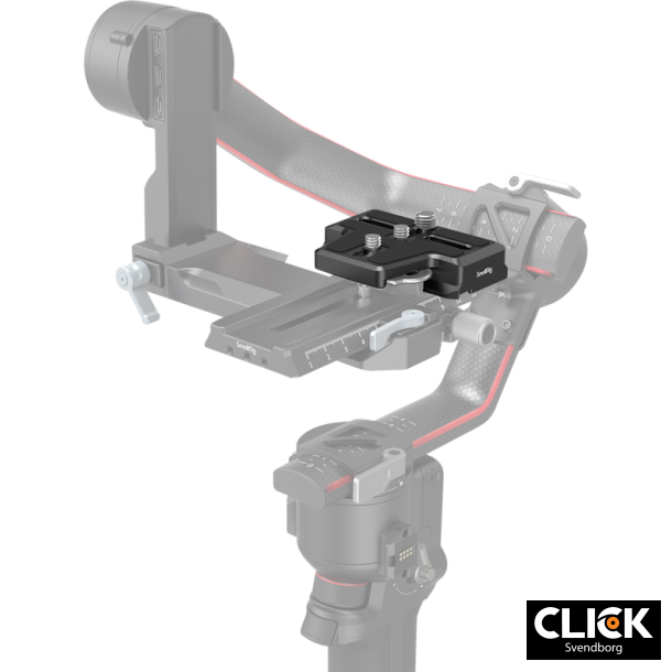SmallRig 3162 Extended Arca-Type Quick Release Plate for DJI RS 2 / RSC 2 RS 3 / RS 3 Pro Gimbal