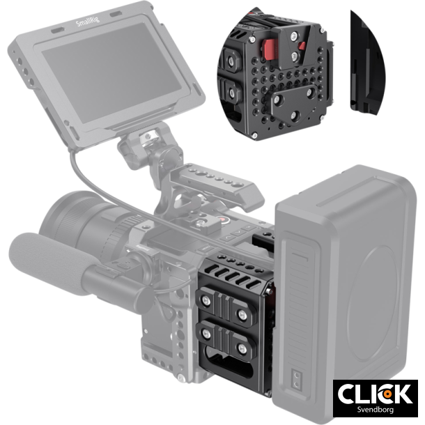 SmallRig 2969 Back Modul for Z Cam