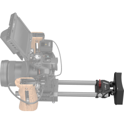 SmallRig 3183 Lightweight Chest Pad with Rod Clamp