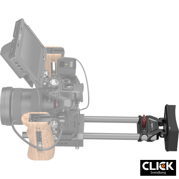 SmallRig 3183 Lightweight Chest Pad with Rod Clamp