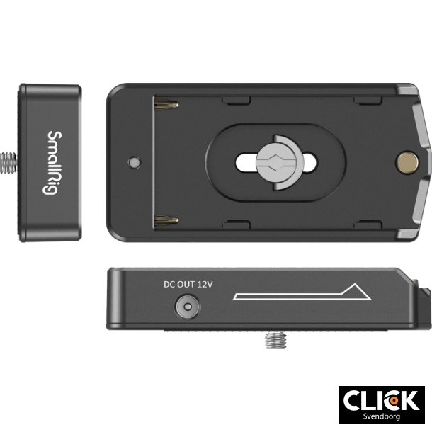 SmallRig 3018 Battery Adapter Plate Lite NP-F