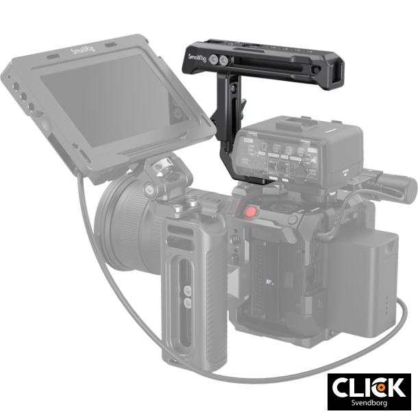 SmallRig 3082 Top Handle For Sony XLR K1M/K2M/K3M &amp; Panasonic XLR1 Adapter