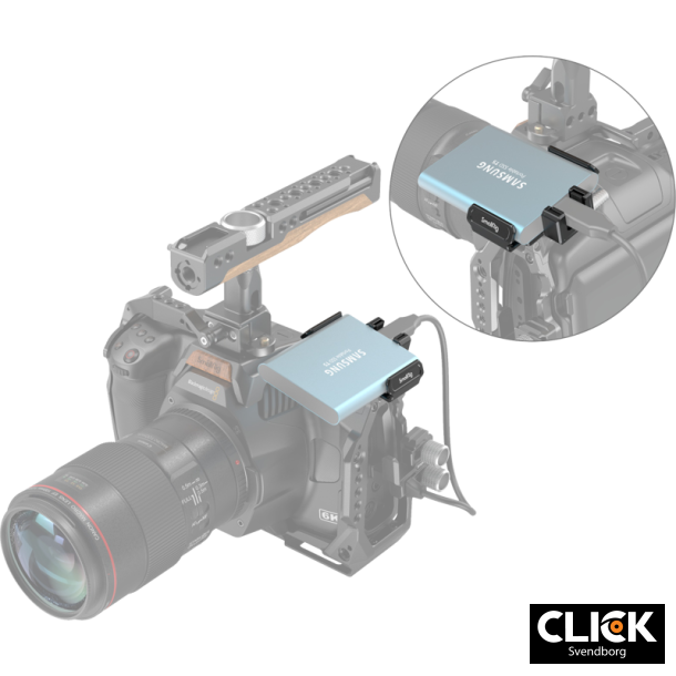 SmallRig 3272 T5/T7 SSD Mount for BMPCC 6K Pro