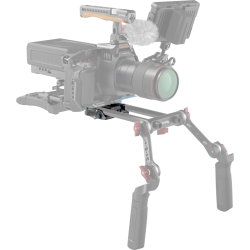 SmallRig 3357 Universal LWS Baseplate w dual 15mm Rod Clamp