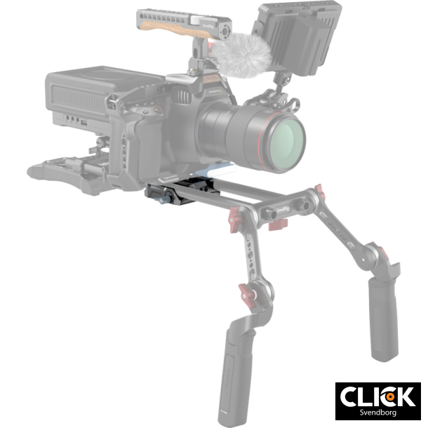 SmallRig 3357 Universal LWS Baseplate w dual 15mm Rod Clamp