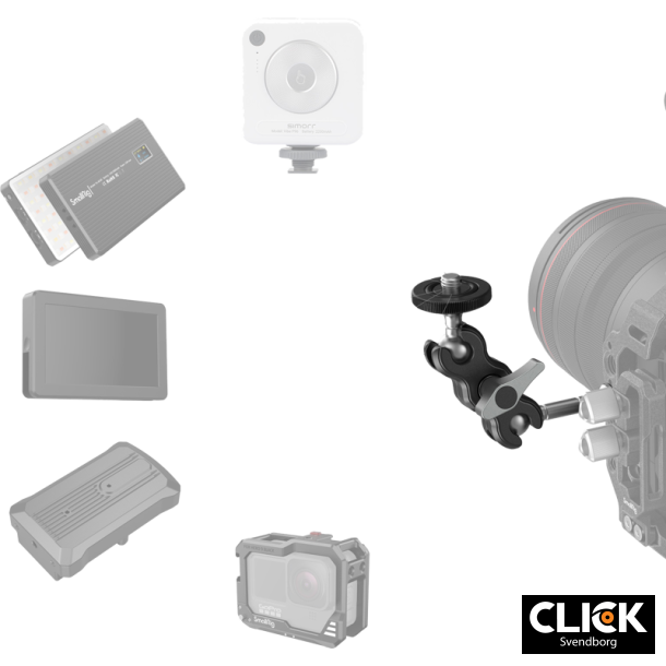 SmallRig 3238 Mini Magic Arm with Universal Ballhead