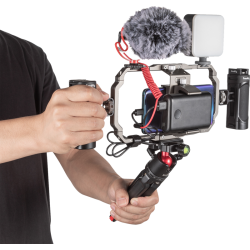 SmallRig 3384 Professional Vlogging Kit for Phone Video Live Streaming