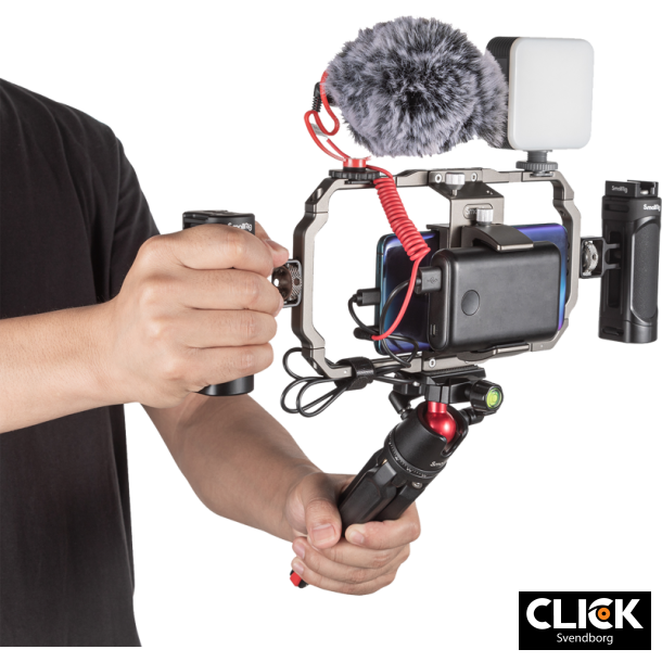 SmallRig 3384 Professional Vlogging Kit for Phone Video Live Streaming