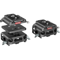 SmallRig 3067 Baseplate Lightweight with Dual 15mm Rod Clamp
