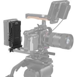 SmallRig 3204 Battery Adapter Plate V-Mount w Adjustable Arm