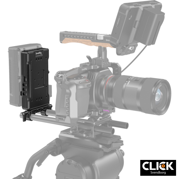 SmallRig 3204 Battery Adapter Plate V-Mount w Adjustable Arm