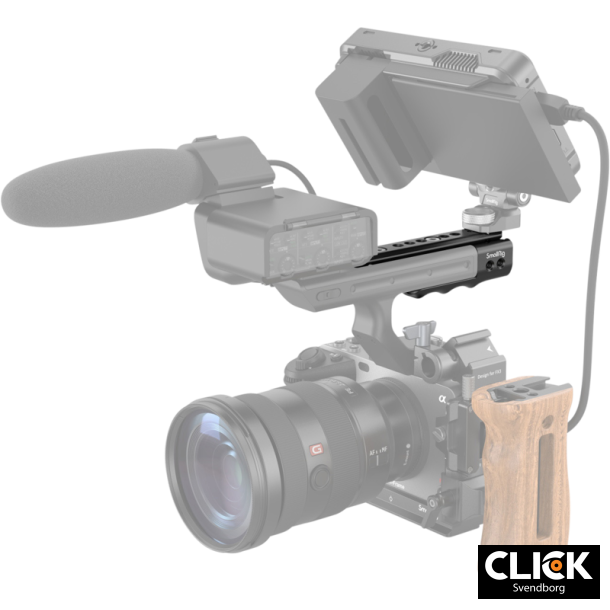 SmallRig 3490 Extension Rig For Sony FX3/FX30 XLR Handle