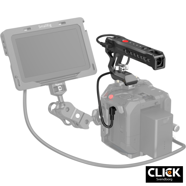 SmallRig 3322 Top Handle Nato with Start/Stop Remote Trigger