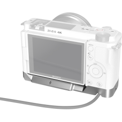 SmallRig 3524 Extension Grip For Sony ZV-E10 Silver